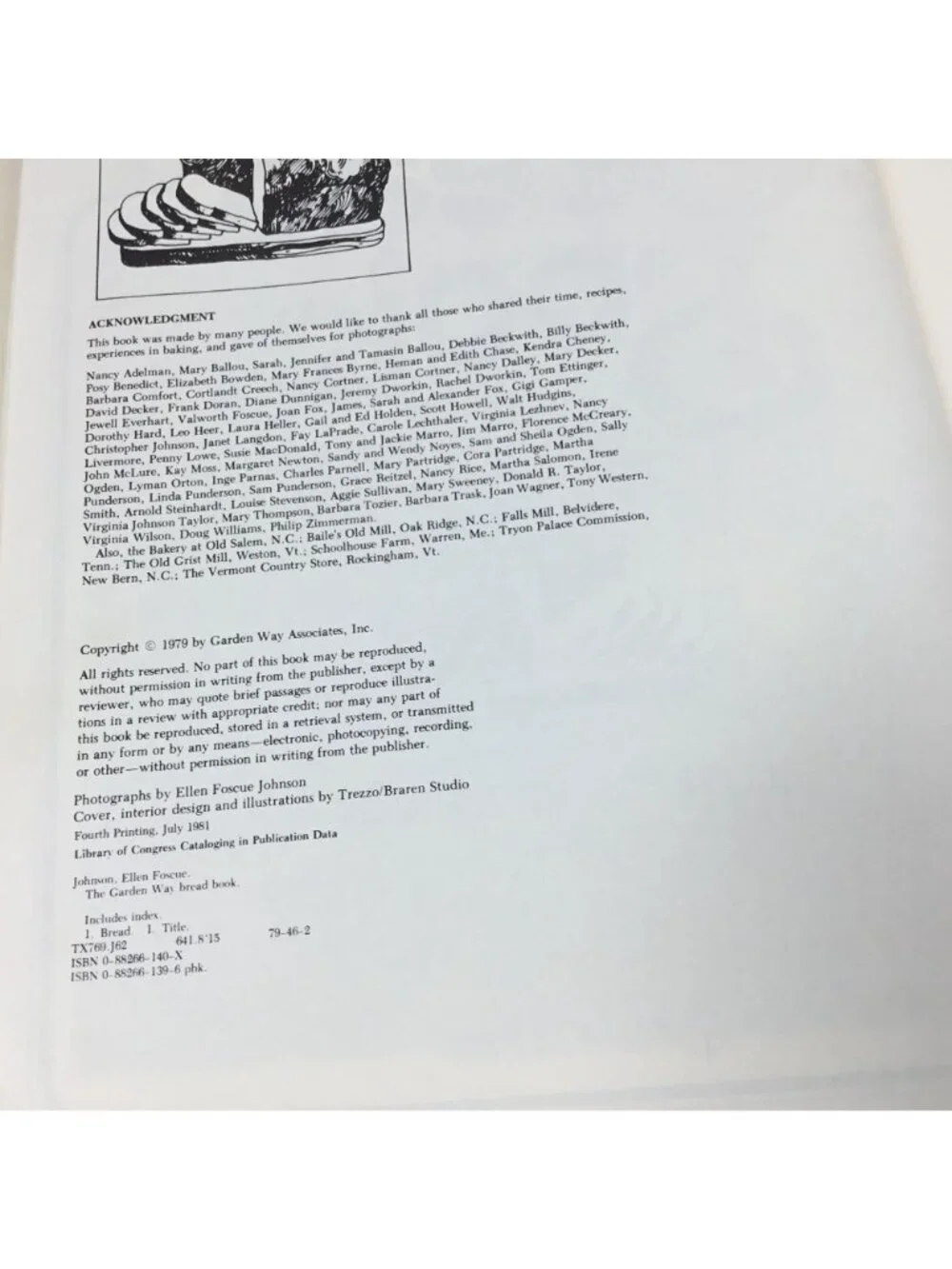 Garden Way Publishing contains recipes